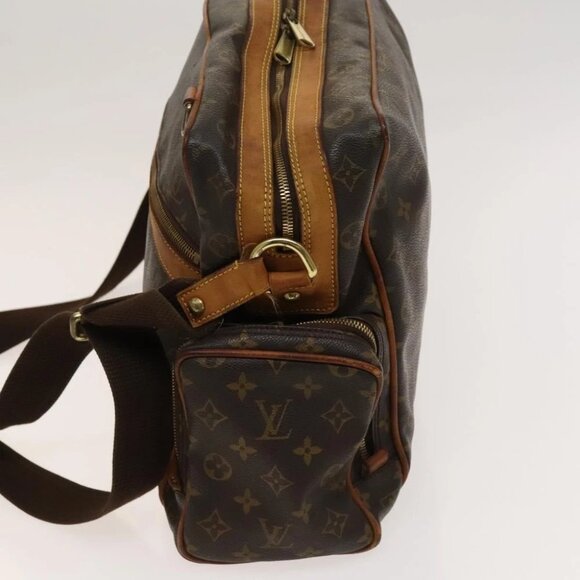 LOUIS VUITTON Monogram Sac Squash Shoulder Bag M92967 LV Auth 121750 - Picture 6 of 14